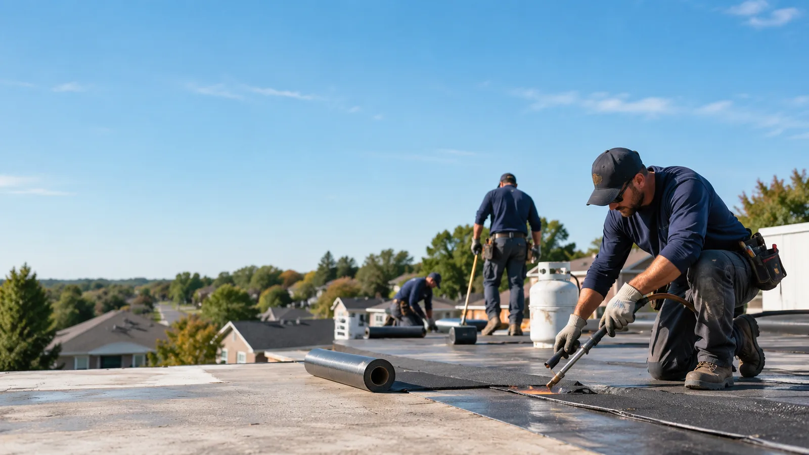 Flat Roof Leak Repair providers in Parksville, SC